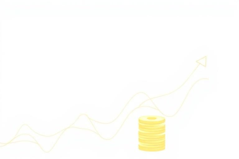 Multiple investment paths converging to compound growth