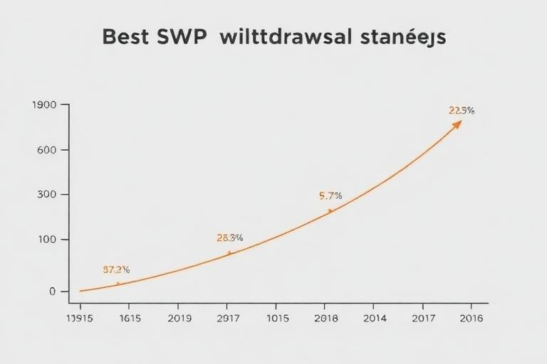 SWP withdrawal strategy chart showing sustainable income