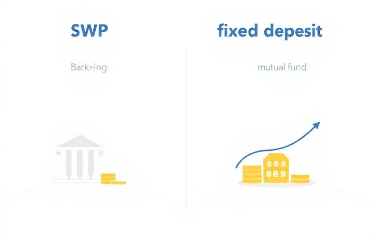Comparison of SWP mutual funds vs fixed deposits